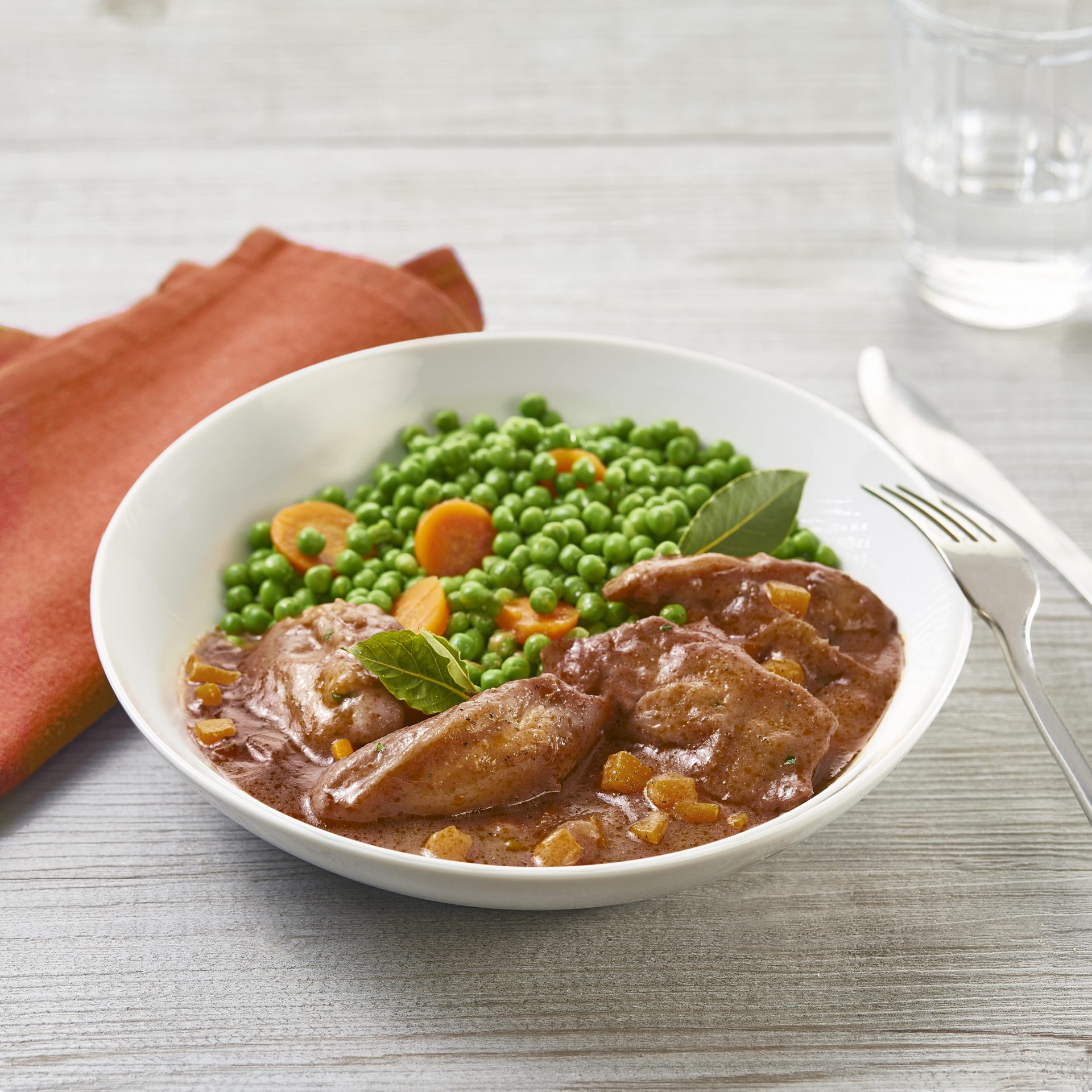 Sauté de poulet & prêts à mijoter
