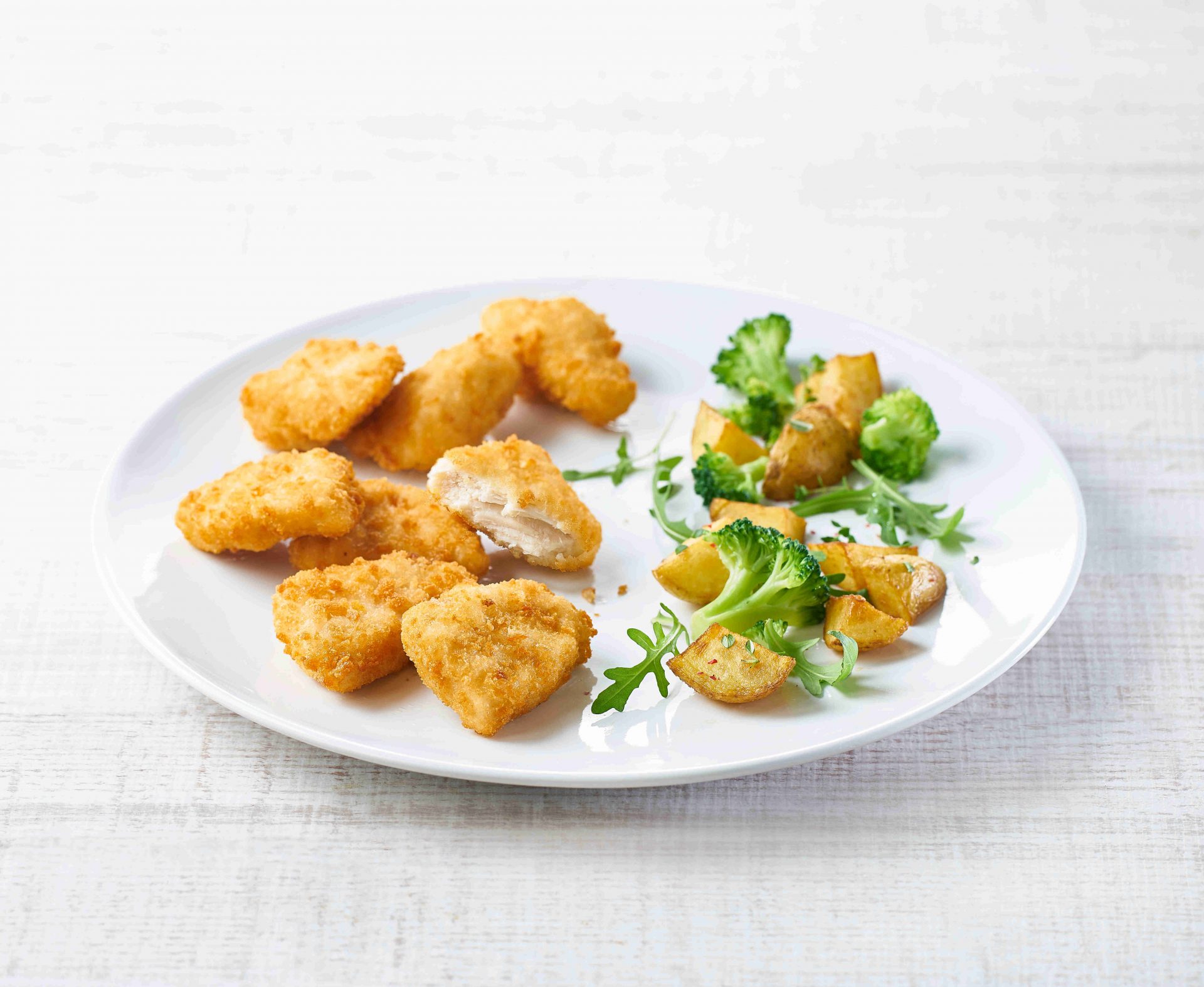 Nuggets de volaille Gastronome Professionnels pour l'atelier Pere Dodu France