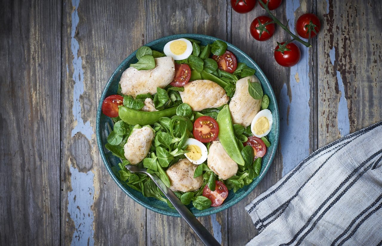 Noix de poulet confite