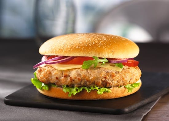 Chicken burger Recette Chicken Burger par le fournisseur de volaille française Gastronome