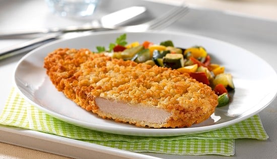 Escalope viennoise