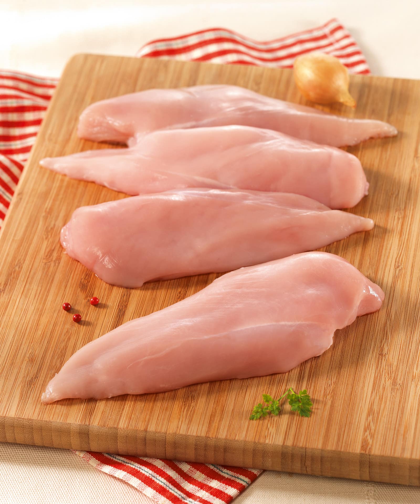 filets de poulet crus Gastronome Professionnels solutions volaille