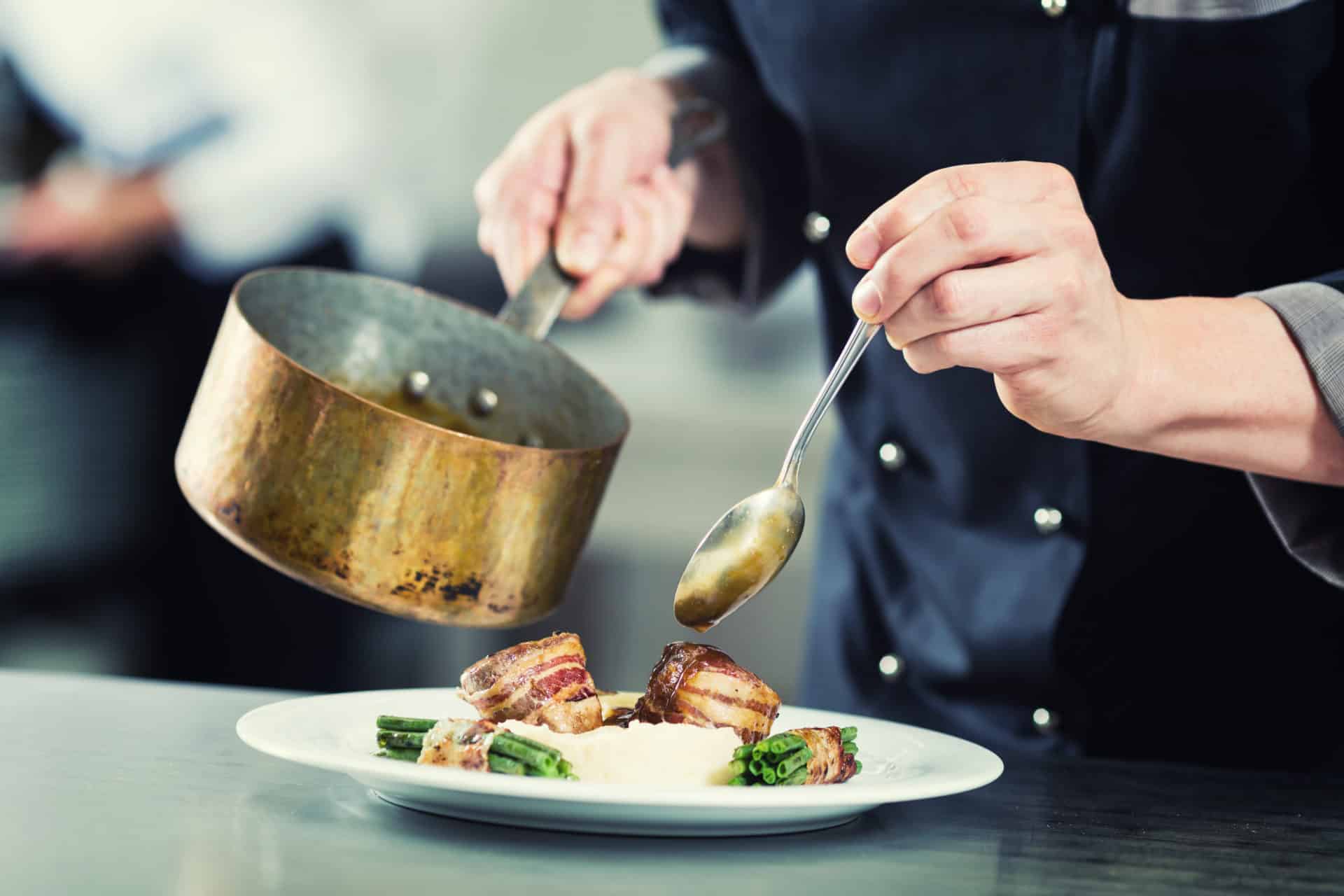 chef cuisinier gastronomique