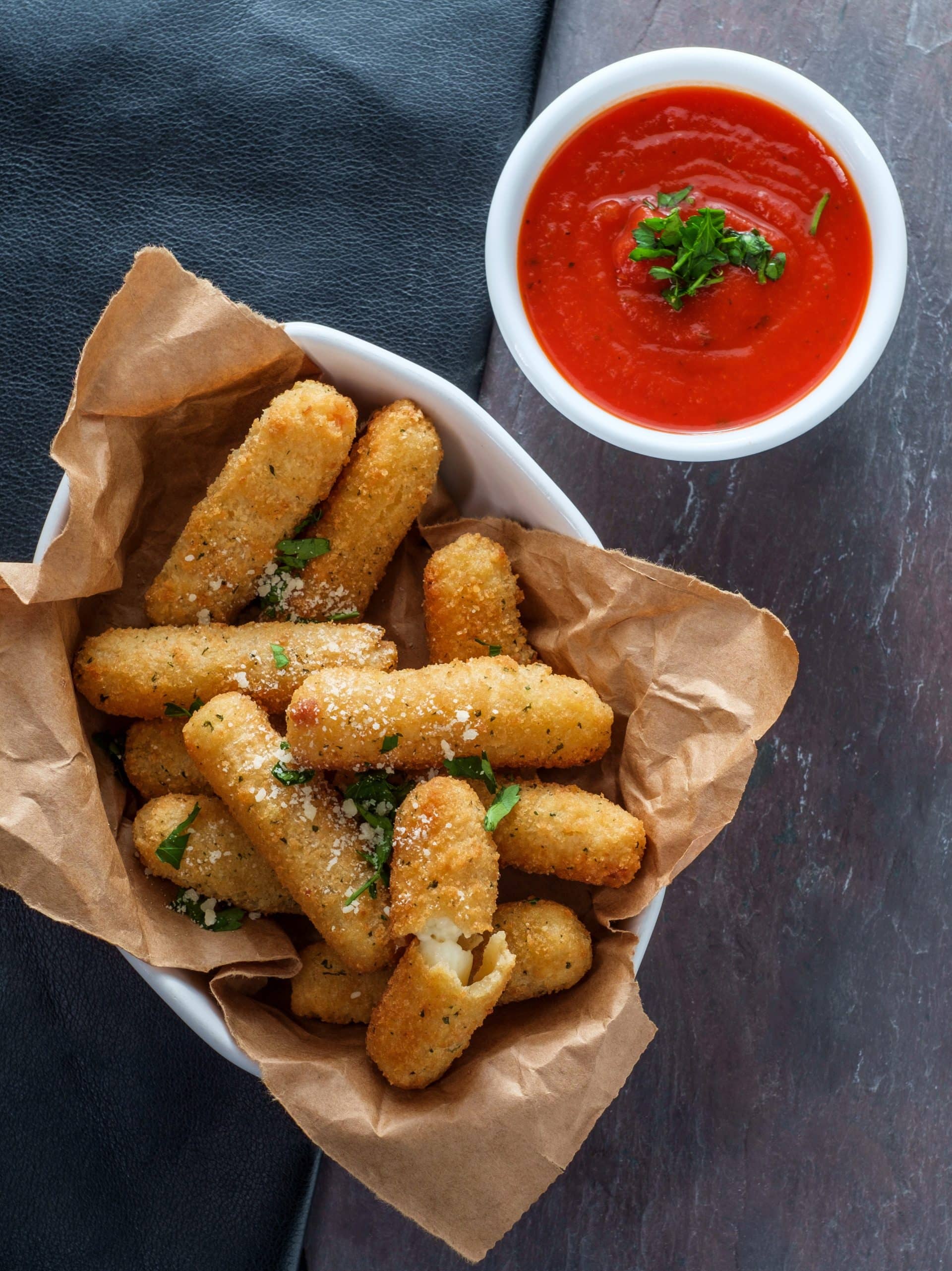 Mozzarella sticks snacking gastronome professionnels solutions volaille