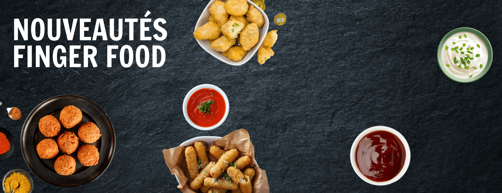 nouveautés finger food snacking gastronome professionnels solutions volaille