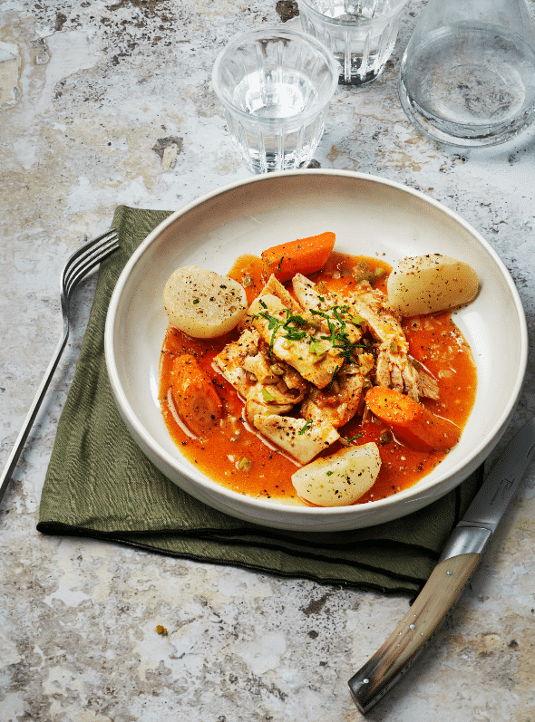 Recette poulet mironton